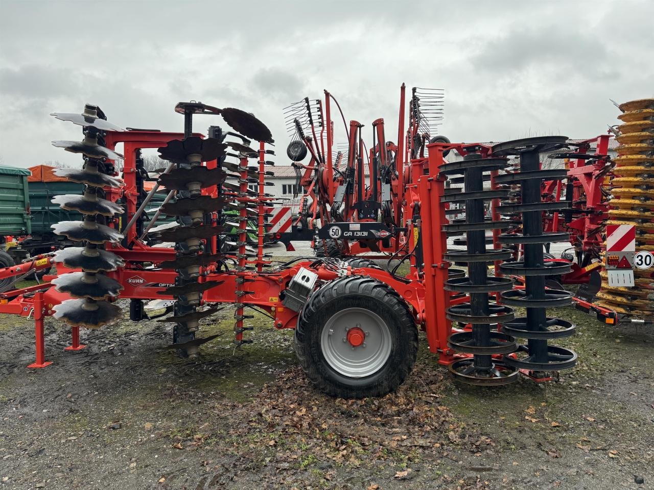 Kurzscheibenegge от тип Kuhn Optimer XL4000, Neumaschine в Meerane (Снимка 1)