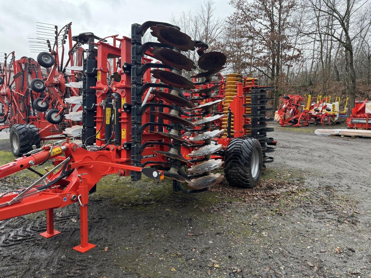 Kurzscheibenegge от тип Kuhn Optimer XL4000, Neumaschine в Meerane (Снимка 2)