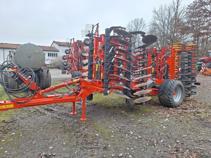 Kurzscheibenegge van het type Kuhn Optimer XL4000, Gebrauchtmaschine in Meerane (Foto 1)