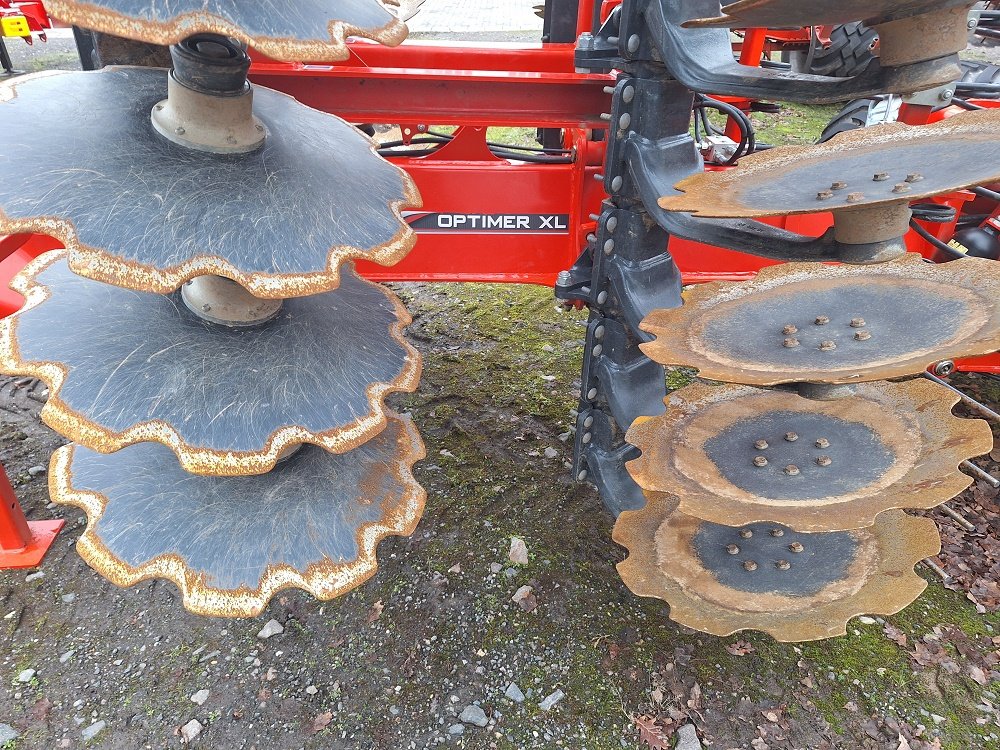 Kurzscheibenegge tip Kuhn Optimer XL4000, Gebrauchtmaschine in Meerane (Poză 2)