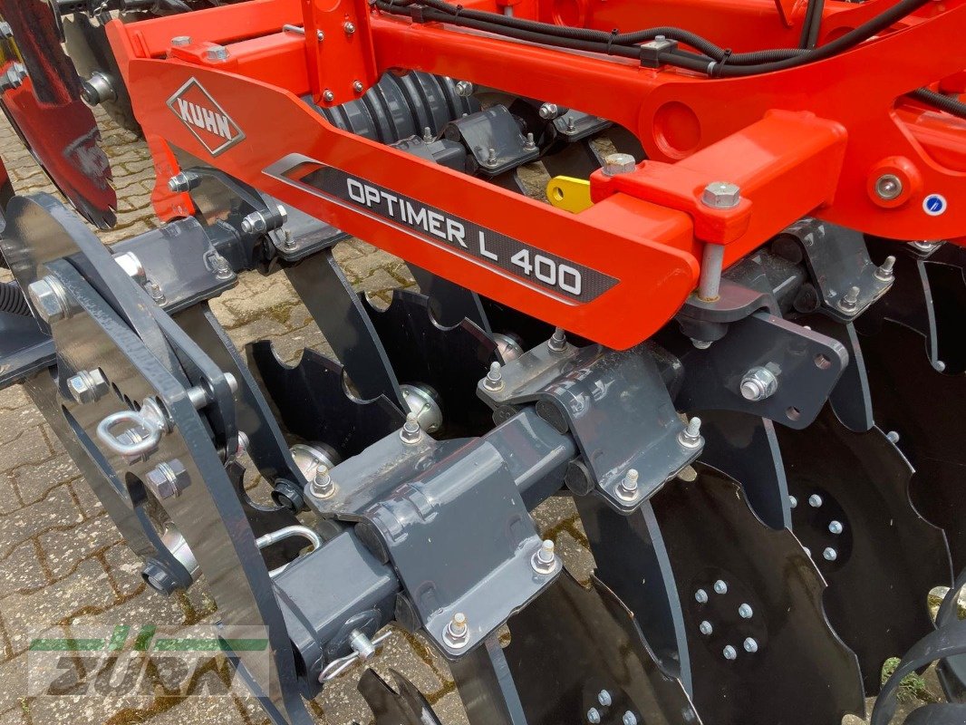 Kurzscheibenegge van het type Kuhn OptimerL400, Neumaschine in Emskirchen (Foto 12)