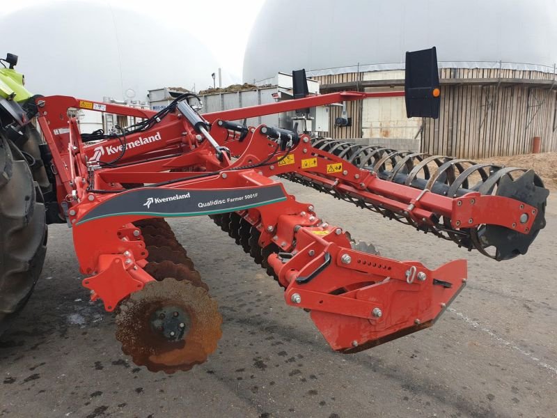 Kurzscheibenegge des Typs Kverneland QUALIDISC FARMER 5001 F, Vorführmaschine in Birgland (Bild 2)