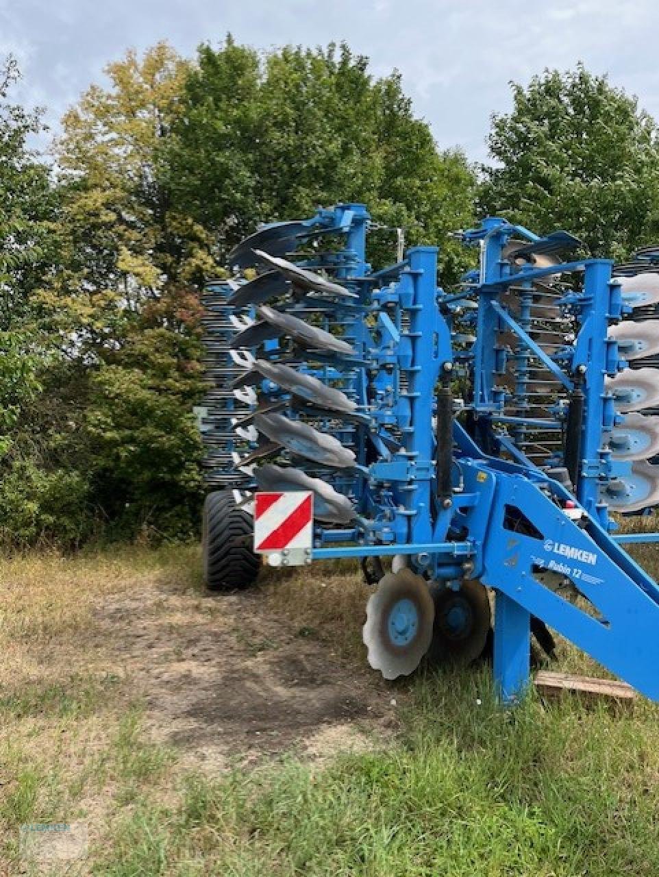 Kurzscheibenegge del tipo Lemken Compact disc harrow Rubin 12/500 KUA, Gebrauchtmaschine en Hollabrunn (Imagen 3)