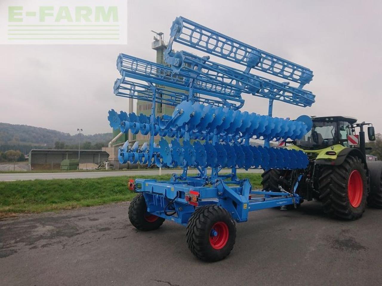 Kurzscheibenegge van het type Lemken gigant 10/800 heliodor, Gebrauchtmaschine in ILZ (Foto 3)