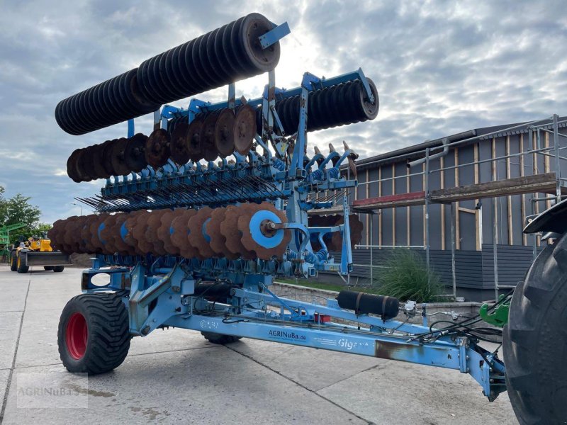 Kurzscheibenegge du type Lemken Gigant 10/800 Rubin 9, Gebrauchtmaschine en Prenzlau (Photo 1)