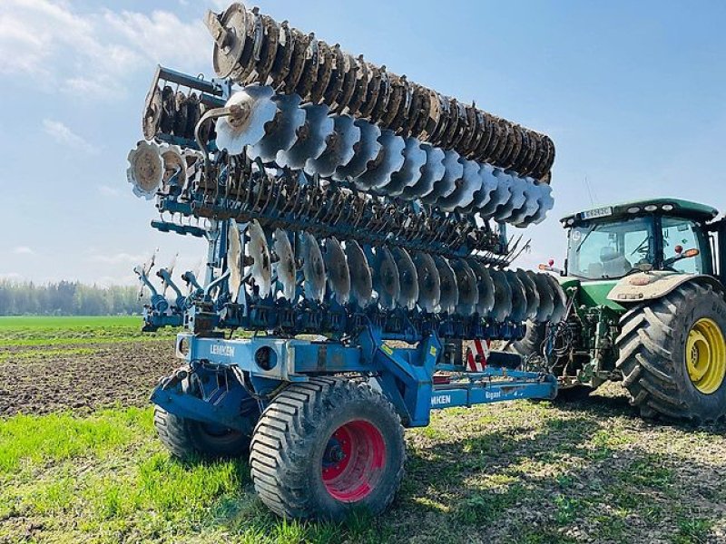 Kurzscheibenegge za tip Lemken GIGANT 10/800 S, Gebrauchtmaschine u Kaunas (Slika 5)