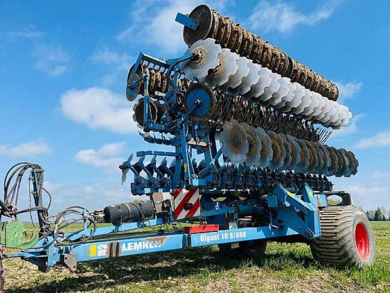 Kurzscheibenegge del tipo Lemken GIGANT 10/800 S, Gebrauchtmaschine en Kaunas (Imagen 2)