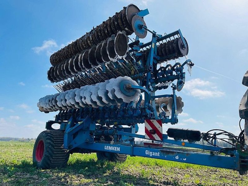 Kurzscheibenegge des Typs Lemken GIGANT 10/800 S, Gebrauchtmaschine in Kaunas (Bild 1)