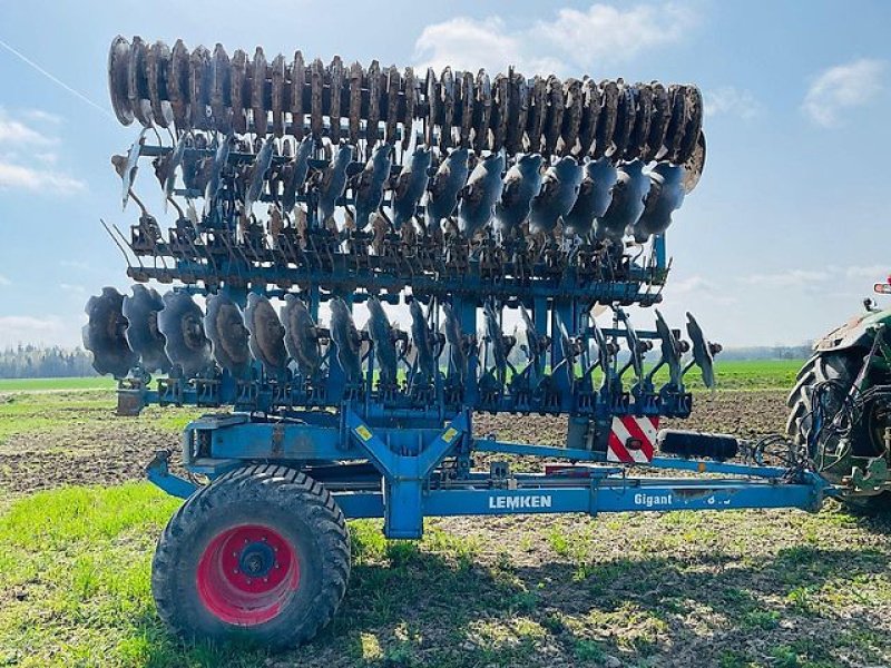 Kurzscheibenegge типа Lemken GIGANT 10/800 S, Gebrauchtmaschine в Kaunas (Фотография 7)