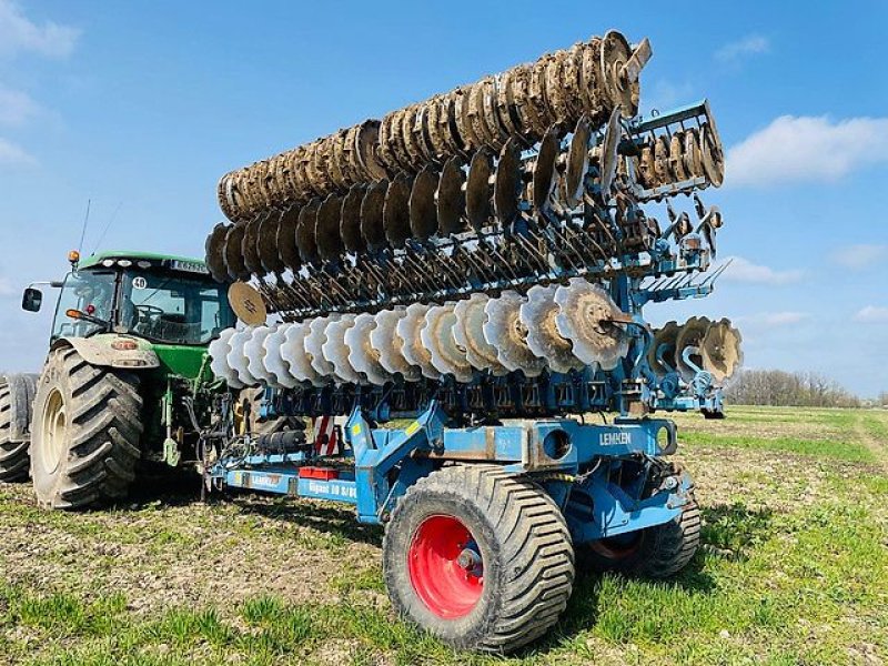 Kurzscheibenegge типа Lemken GIGANT 10/800 S, Gebrauchtmaschine в Kaunas (Фотография 3)