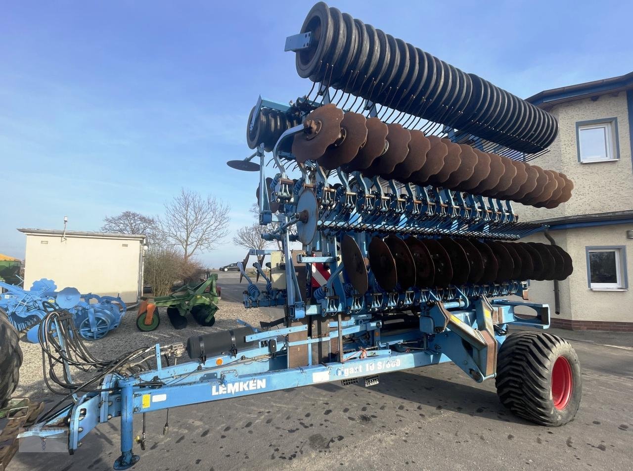 Kurzscheibenegge tip Lemken Gigant Rubin 10/800S, Gebrauchtmaschine in Pragsdorf (Poză 1)