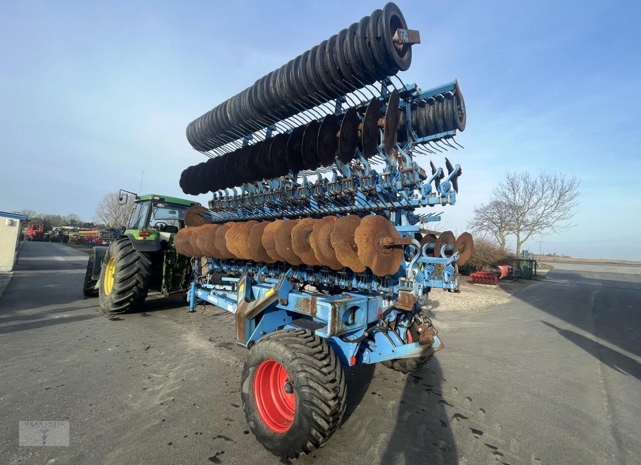 Kurzscheibenegge van het type Lemken Gigant Rubin 10/800S, Gebrauchtmaschine in Pragsdorf (Foto 3)