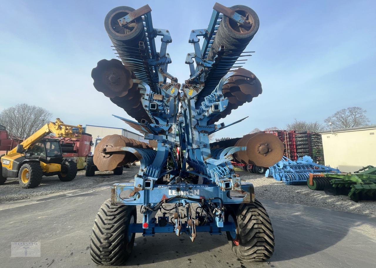 Kurzscheibenegge van het type Lemken Gigant Rubin 10/800S, Gebrauchtmaschine in Pragsdorf (Foto 4)