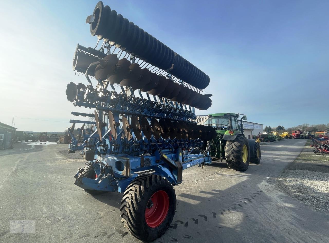 Kurzscheibenegge typu Lemken Gigant Rubin 10/800S, Gebrauchtmaschine v Pragsdorf (Obrázek 5)