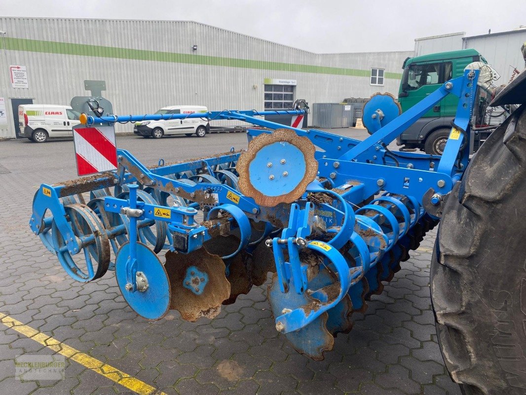 Kurzscheibenegge van het type Lemken Helidor 9-300, Gebrauchtmaschine in Mühlengeez (Foto 1)