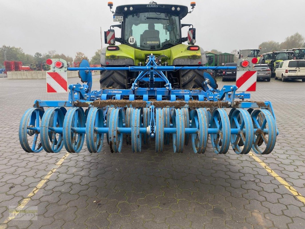 Kurzscheibenegge van het type Lemken Helidor 9-300, Gebrauchtmaschine in Mühlengeez (Foto 4)