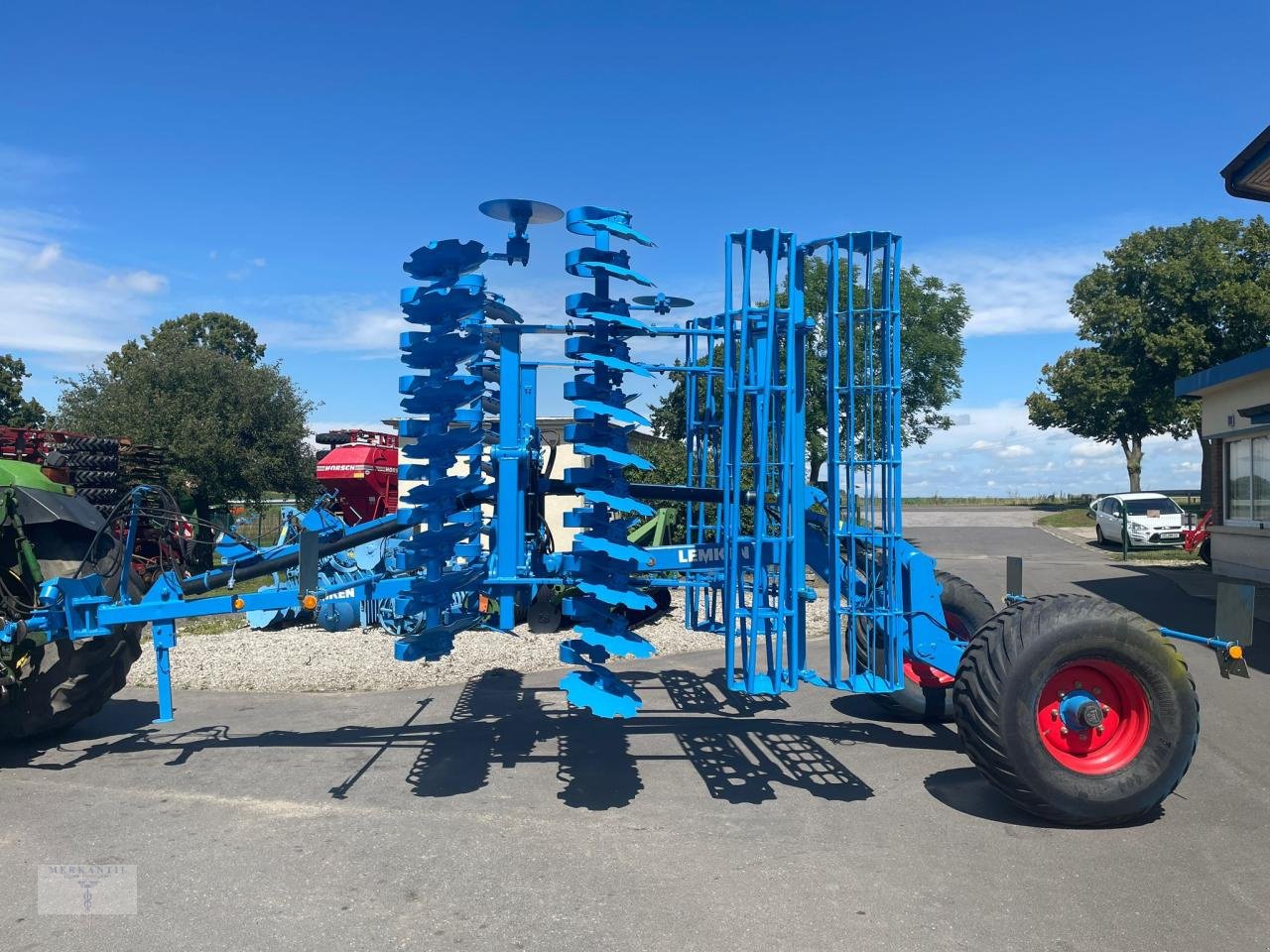 Kurzscheibenegge van het type Lemken Heliodor 8/500, Gebrauchtmaschine in Pragsdorf (Foto 2)