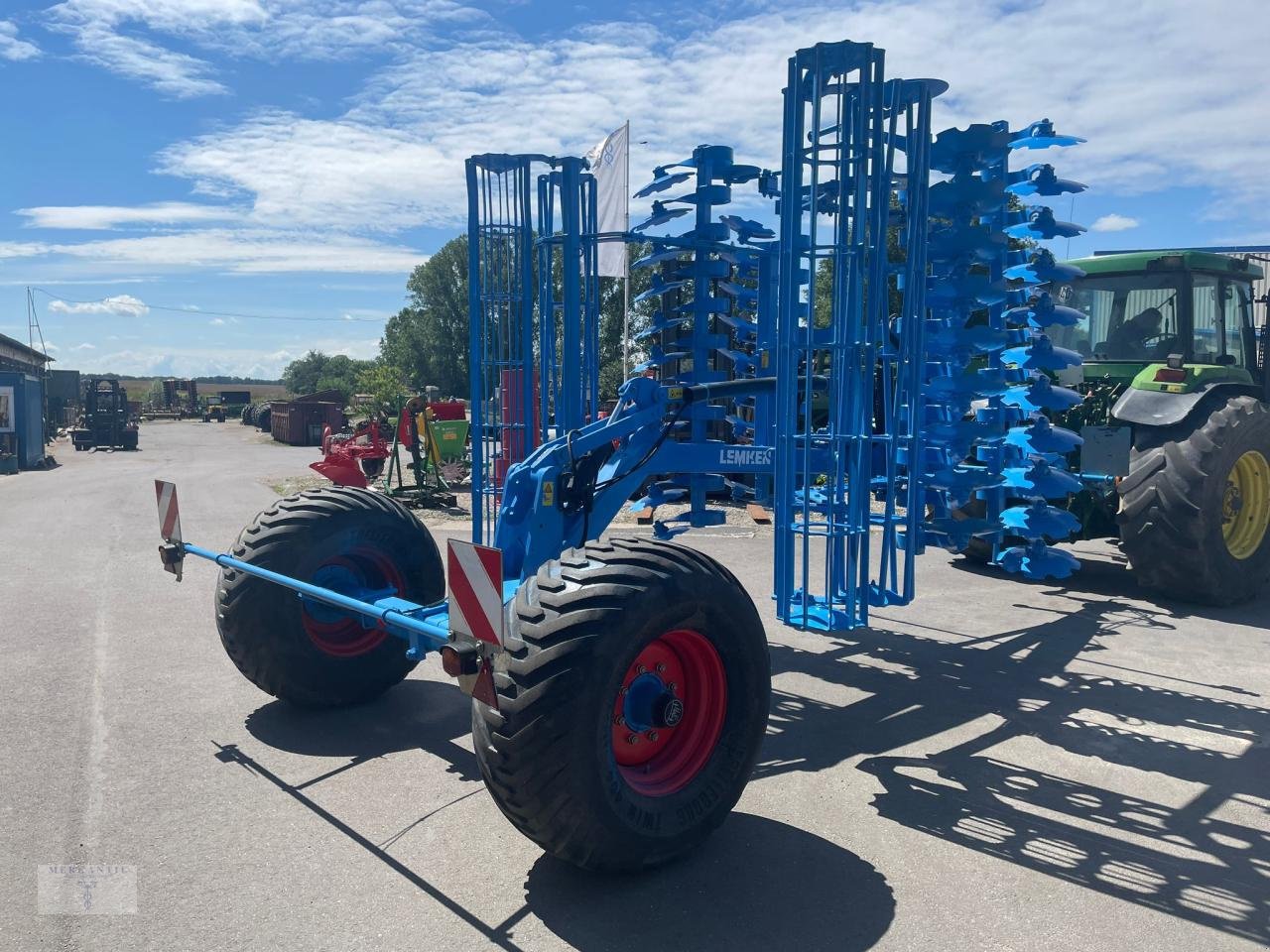 Kurzscheibenegge van het type Lemken Heliodor 8/500, Gebrauchtmaschine in Pragsdorf (Foto 3)