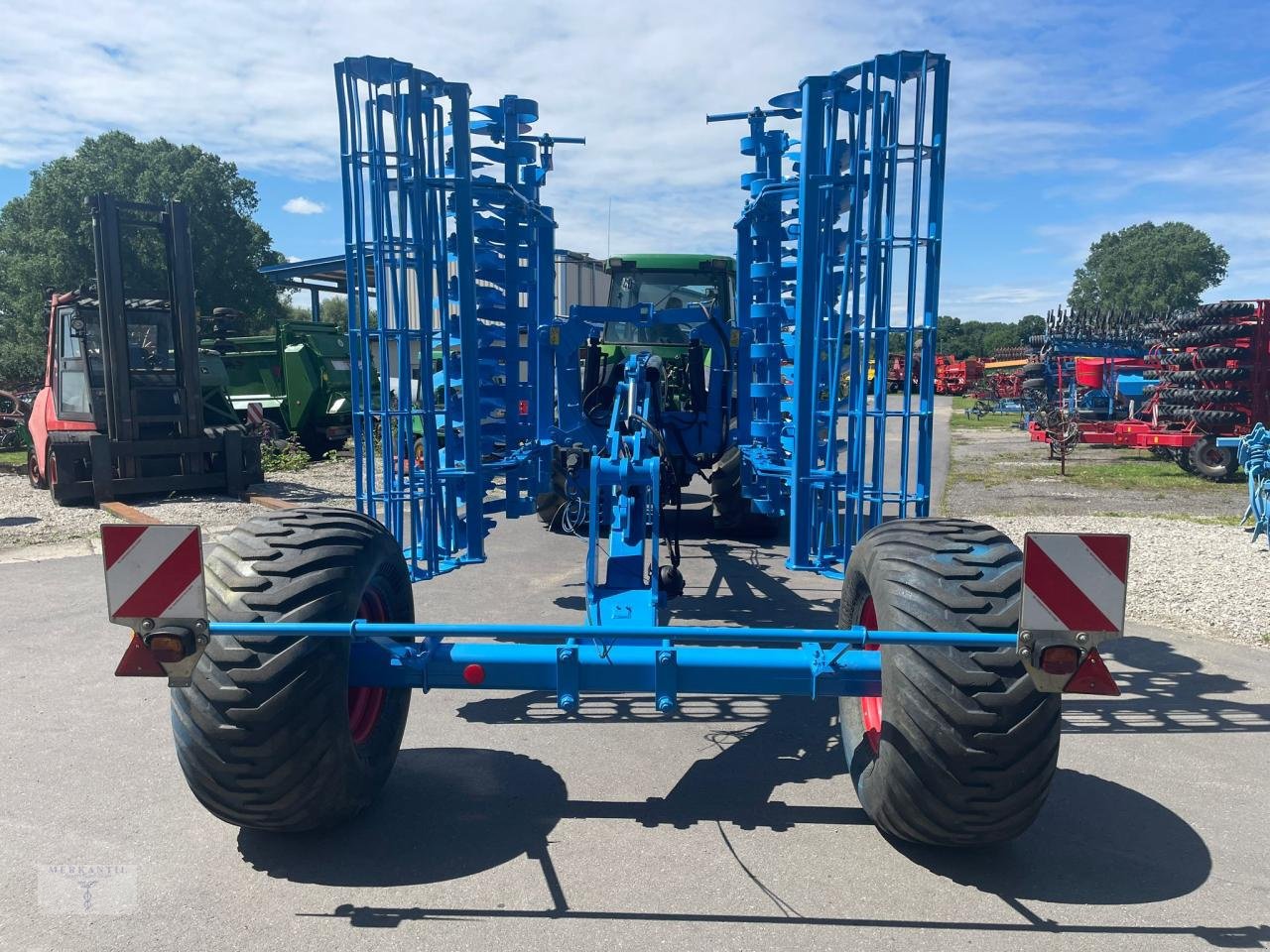 Kurzscheibenegge van het type Lemken Heliodor 8/500, Gebrauchtmaschine in Pragsdorf (Foto 7)