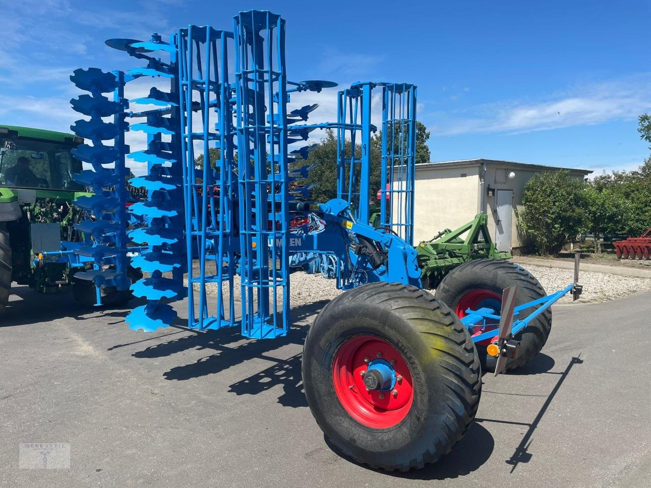 Kurzscheibenegge van het type Lemken Heliodor 8/500, Gebrauchtmaschine in Pragsdorf (Foto 8)