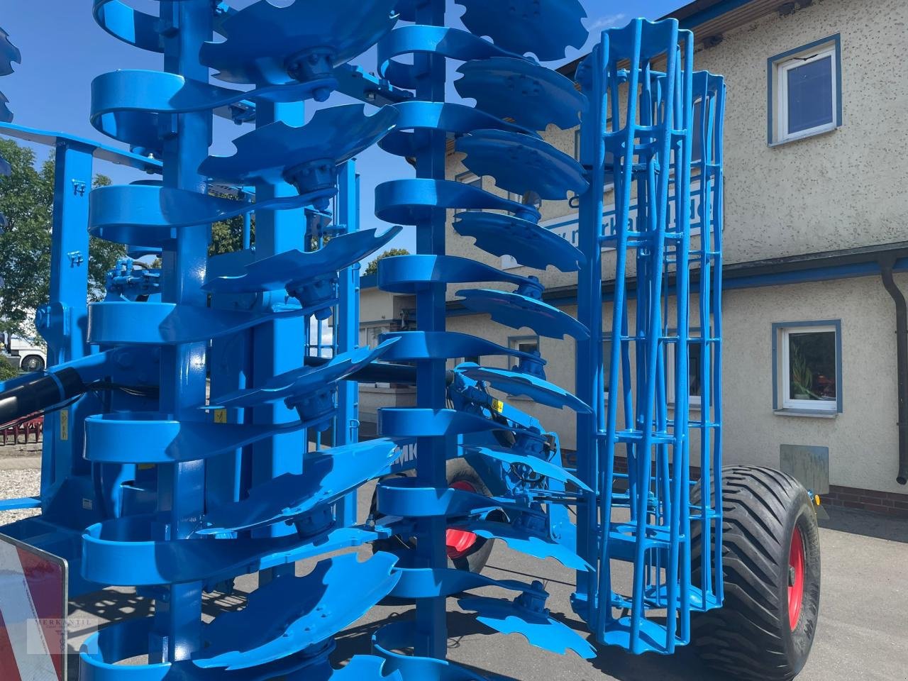 Kurzscheibenegge van het type Lemken Heliodor 8/500, Gebrauchtmaschine in Pragsdorf (Foto 10)