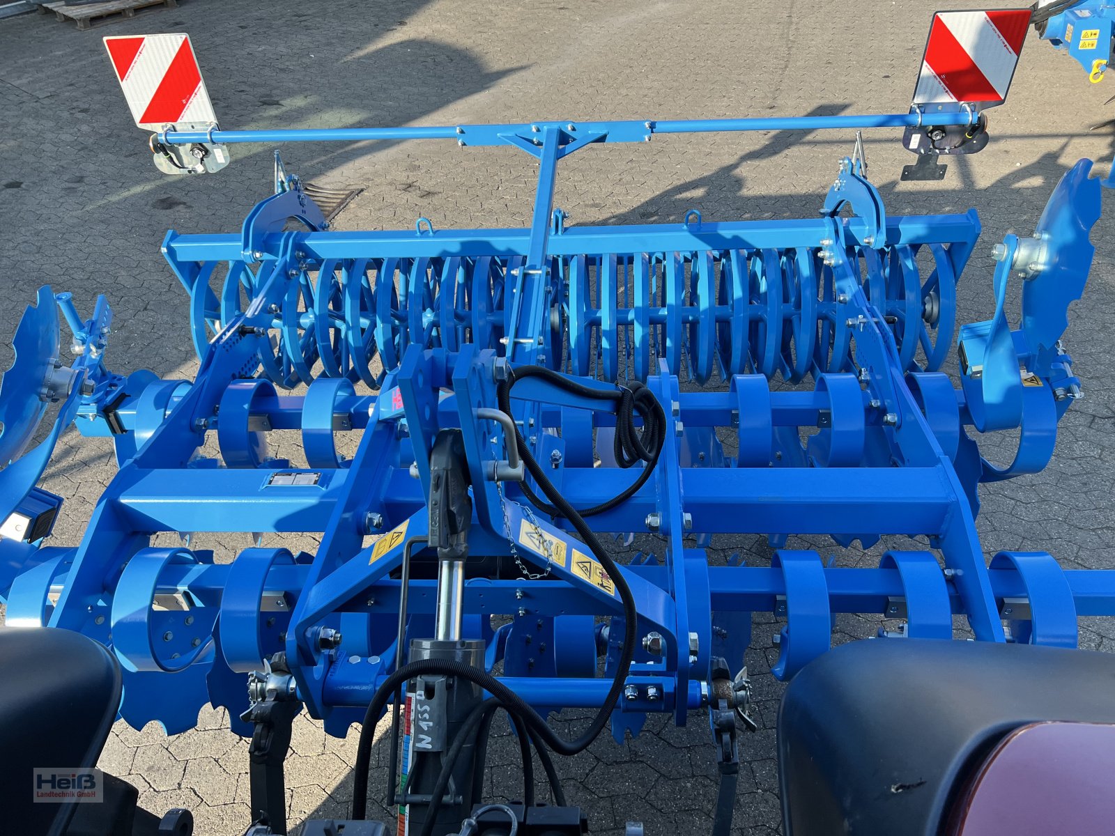 Kurzscheibenegge van het type Lemken Heliodor 9/300, Neumaschine in Merkendorf (Foto 5)