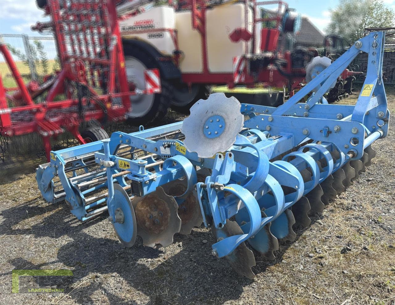 Kurzscheibenegge typu Lemken HELIODOR 9/ 300, Gebrauchtmaschine v Homberg (Ohm) - Maulbach (Obrázek 2)