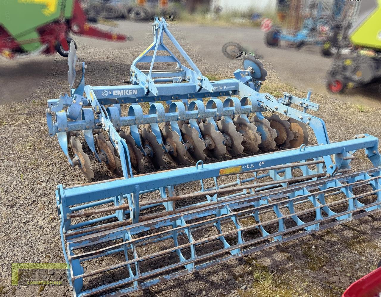 Kurzscheibenegge des Typs Lemken HELIODOR 9/ 300, Gebrauchtmaschine in Homberg (Ohm) - Maulbach (Bild 3)