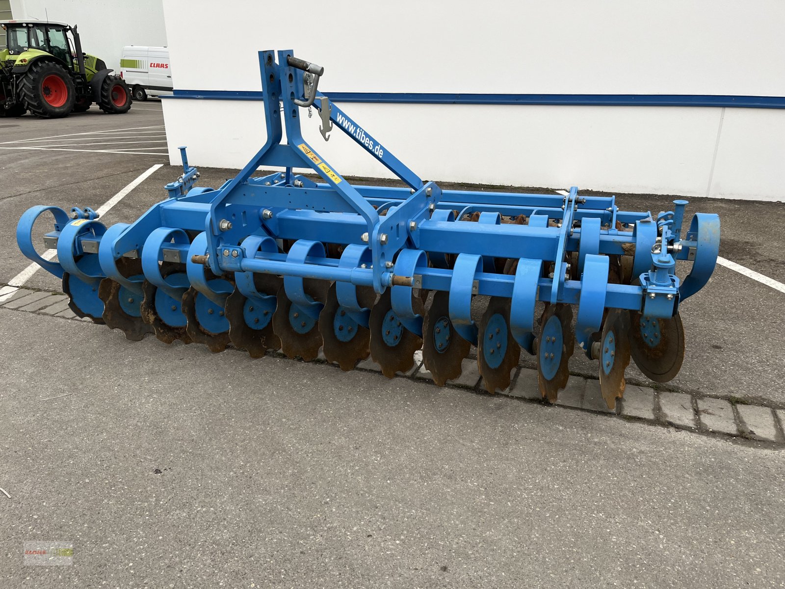 Kurzscheibenegge van het type Lemken Heliodor 9/300, Gebrauchtmaschine in Langenau (Foto 1)