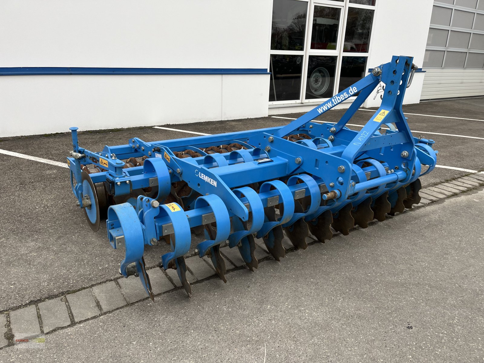 Kurzscheibenegge van het type Lemken Heliodor 9/300, Gebrauchtmaschine in Langenau (Foto 2)