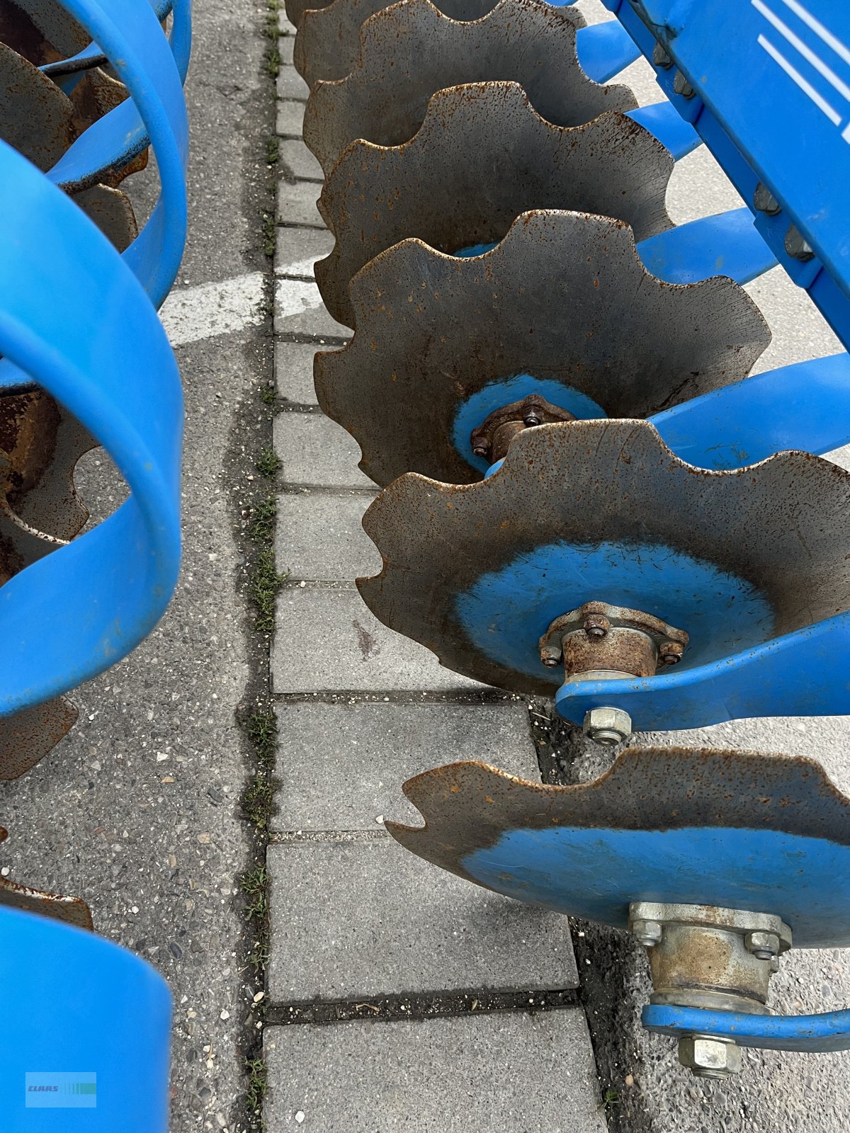 Kurzscheibenegge van het type Lemken Heliodor 9/300, Gebrauchtmaschine in Langenau (Foto 12)