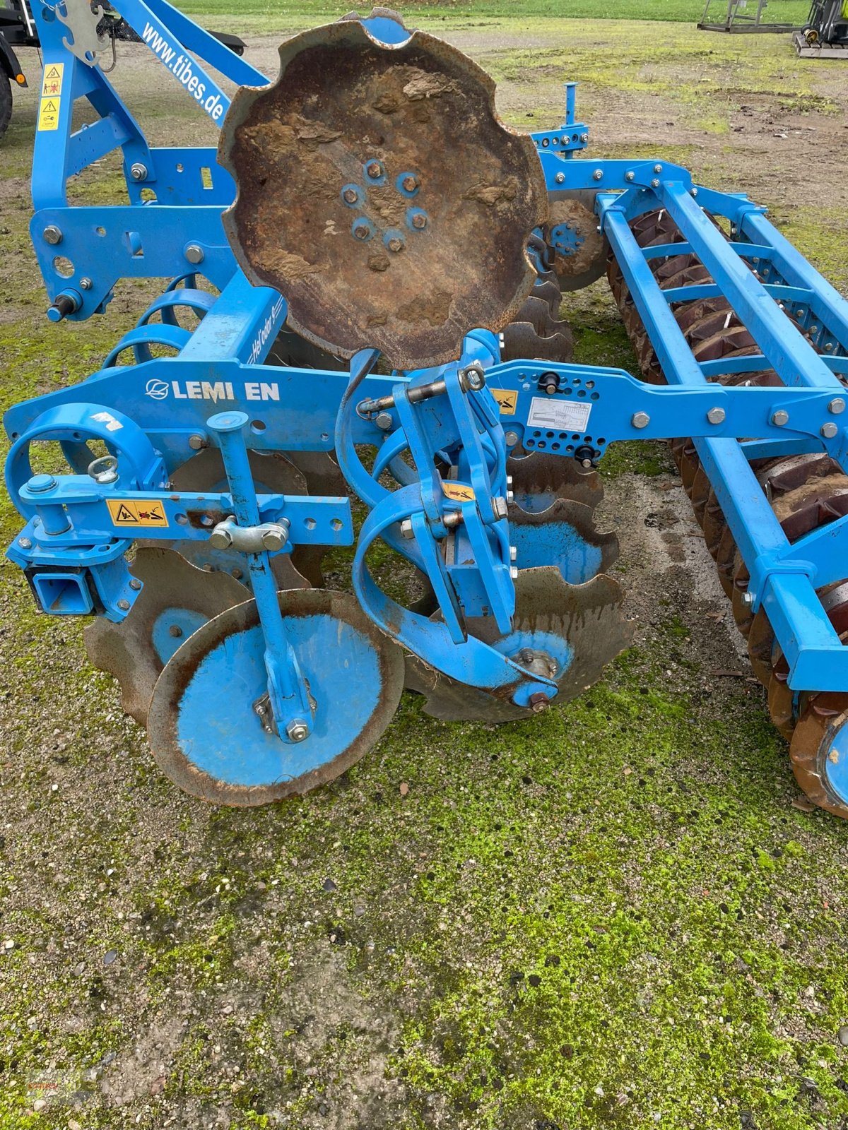 Kurzscheibenegge van het type Lemken Heliodor 9/300, Gebrauchtmaschine in Langenau (Foto 16)