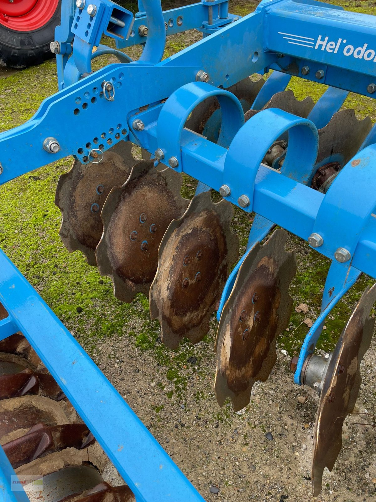 Kurzscheibenegge del tipo Lemken Heliodor 9/300, Gebrauchtmaschine en Langenau (Imagen 17)