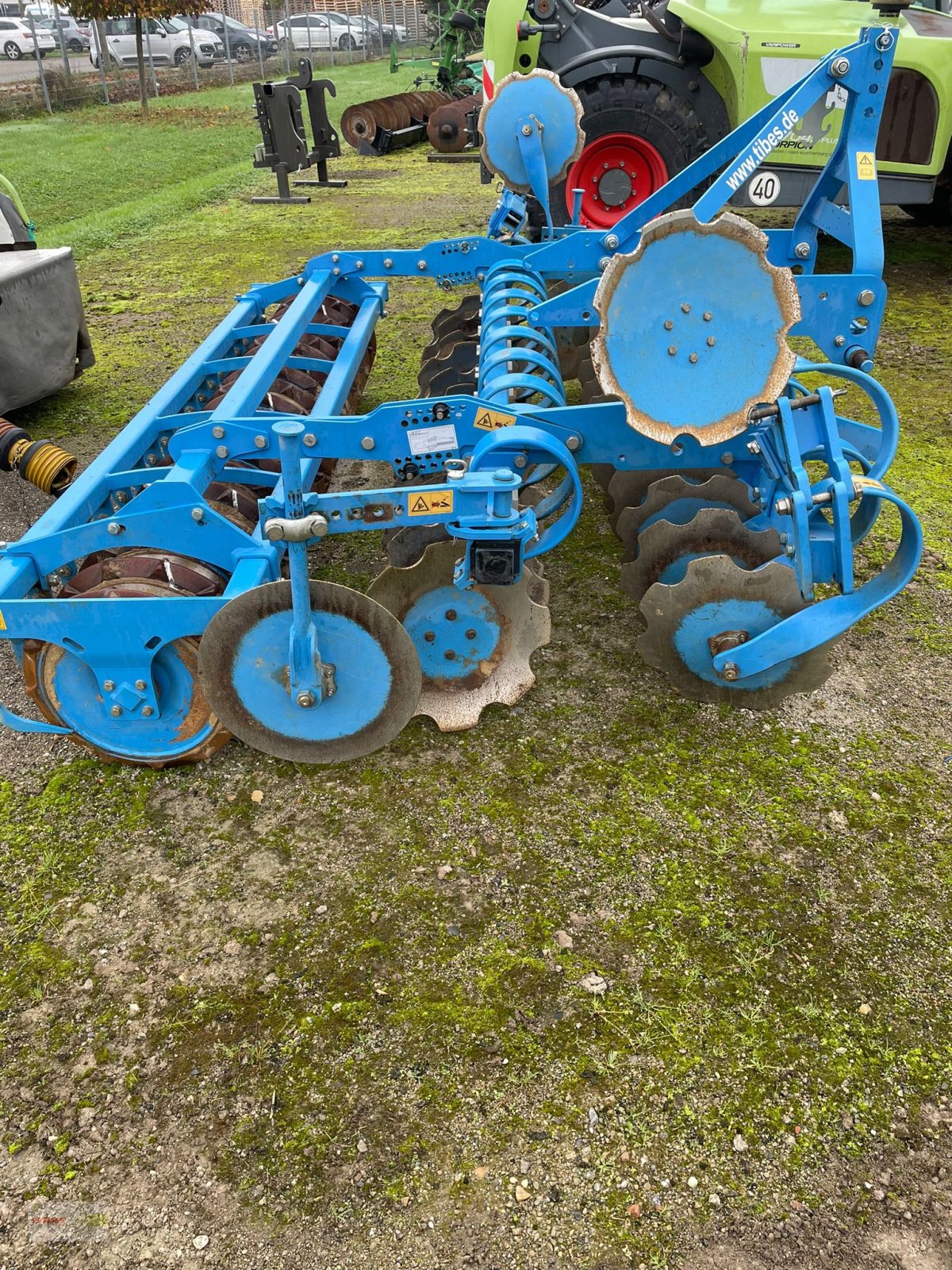 Kurzscheibenegge van het type Lemken Heliodor 9/300, Gebrauchtmaschine in Langenau (Foto 20)