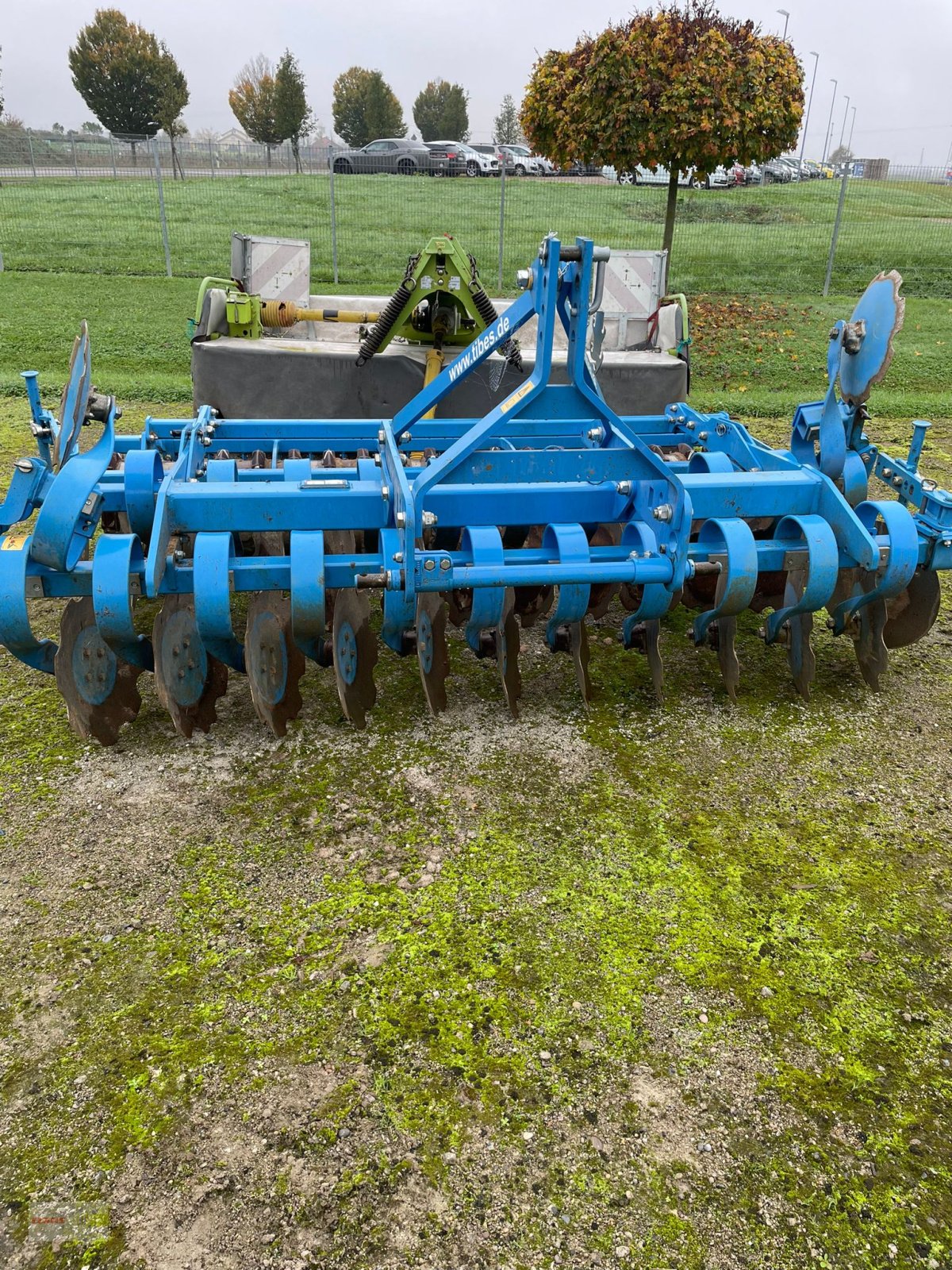 Kurzscheibenegge van het type Lemken Heliodor 9/300, Gebrauchtmaschine in Langenau (Foto 21)