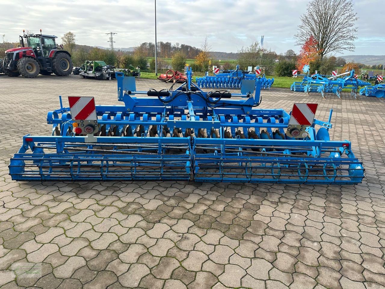 Kurzscheibenegge du type Lemken Heliodor 9/500 K ; 0%-Finanzierung möglich, Vorführmaschine en Coppenbruegge (Photo 5)