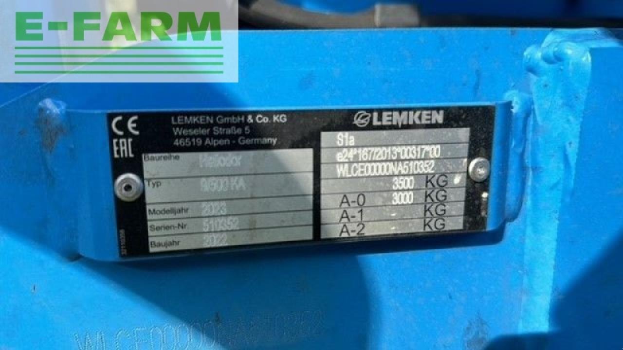 Kurzscheibenegge от тип Lemken heliodor 9/500ka 2022, Gebrauchtmaschine в gg VEGHEL (Снимка 2)