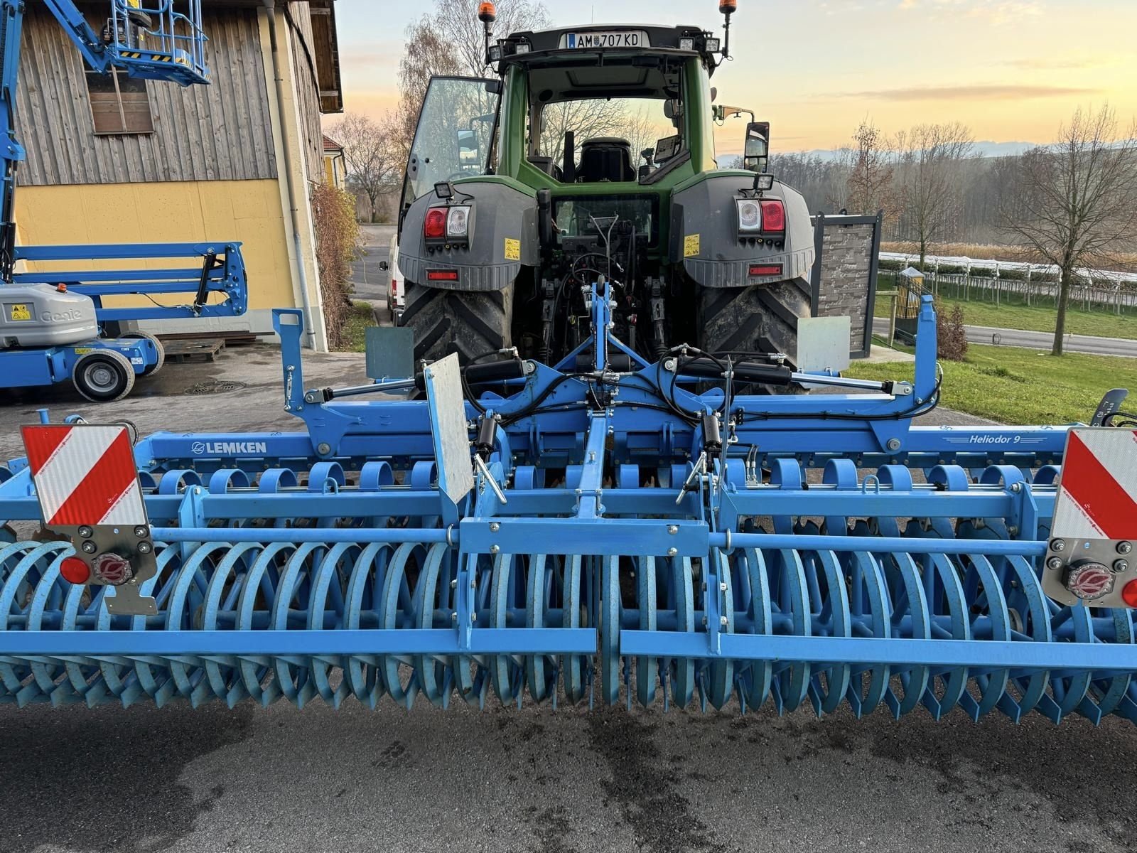 Kurzscheibenegge типа Lemken Heliodor 9-600 K, Gebrauchtmaschine в Wolfsbach (Фотография 5)