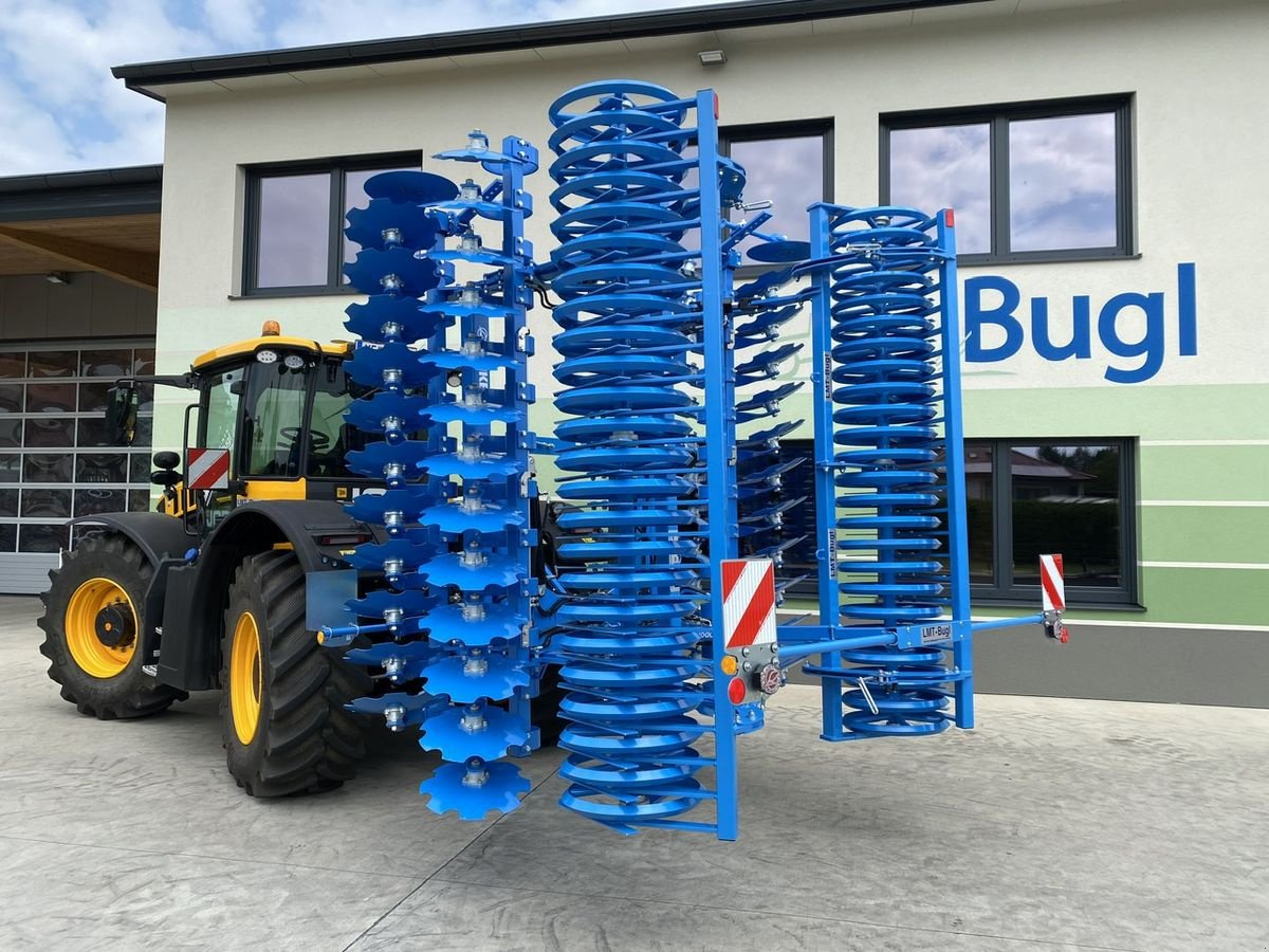 Kurzscheibenegge van het type Lemken Heliodor 9/600 K, Gebrauchtmaschine in Hürm (Foto 2)