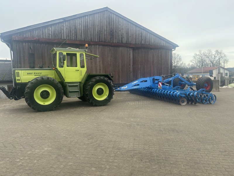 Kurzscheibenegge van het type Lemken Heliodor 9/600 KA, Gebrauchtmaschine in Litzlohe (Foto 1)