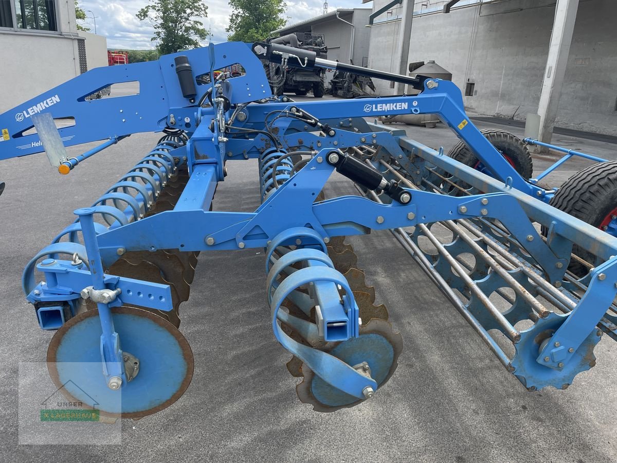 Kurzscheibenegge of the type Lemken Heliodor 9/600KA, Vorführmaschine in Mattersburg (Picture 2)