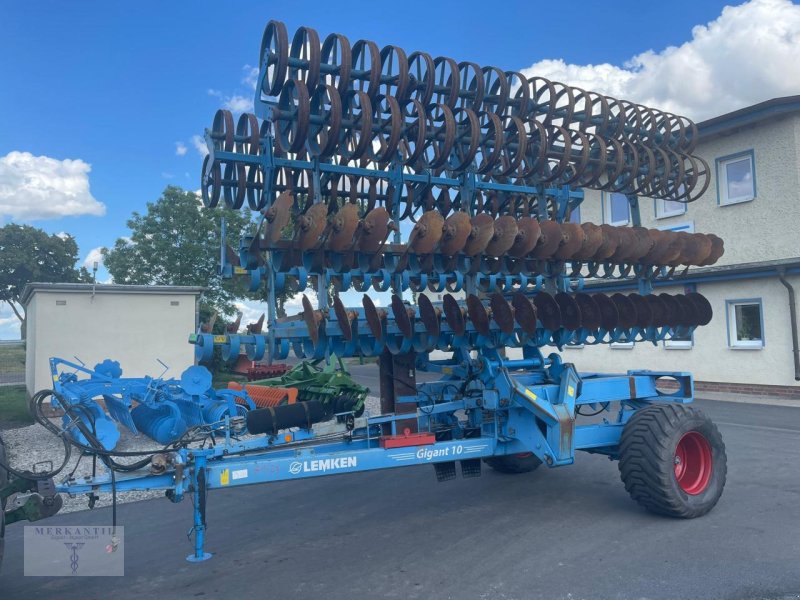 Kurzscheibenegge of the type Lemken Heliodor Gigant 10/1000, Gebrauchtmaschine in Pragsdorf (Picture 1)