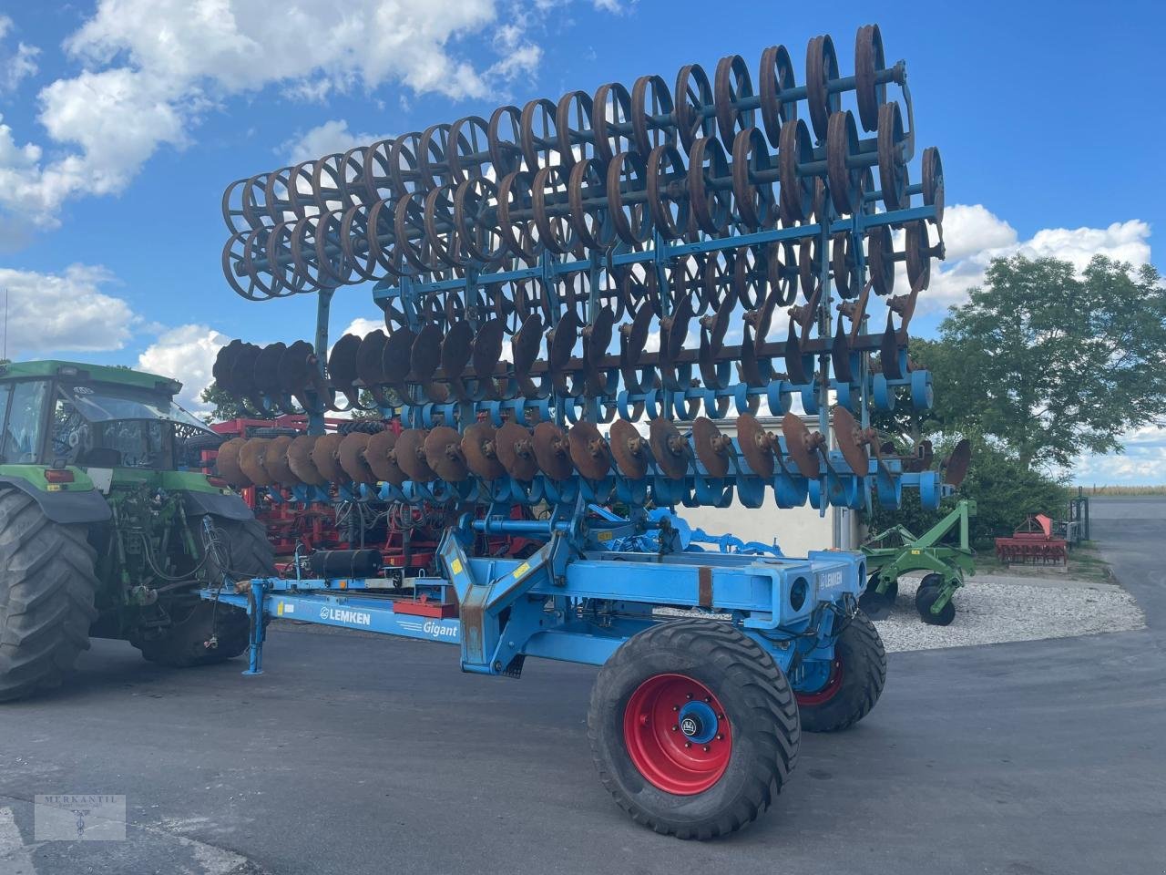 Kurzscheibenegge typu Lemken Heliodor Gigant 10/1000, Gebrauchtmaschine v Pragsdorf (Obrázok 2)