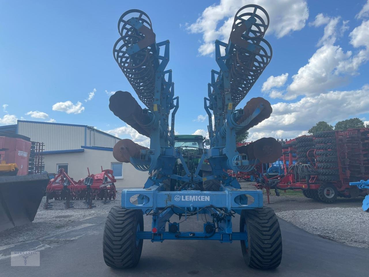 Kurzscheibenegge of the type Lemken Heliodor Gigant 10/1000, Gebrauchtmaschine in Pragsdorf (Picture 3)