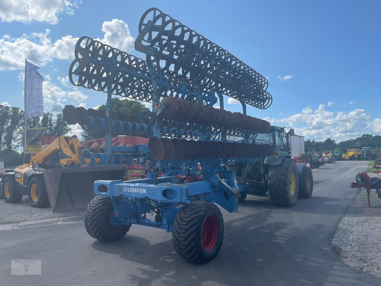 Kurzscheibenegge typu Lemken Heliodor Gigant 10/1000, Gebrauchtmaschine v Pragsdorf (Obrázek 4)