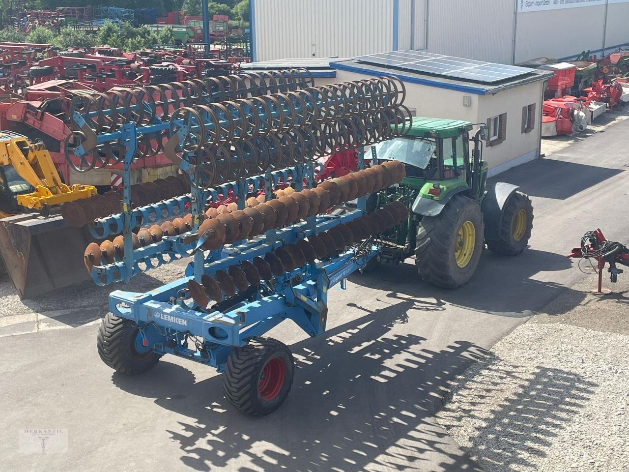 Kurzscheibenegge tip Lemken Heliodor Gigant 10/1000, Gebrauchtmaschine in Pragsdorf (Poză 10)