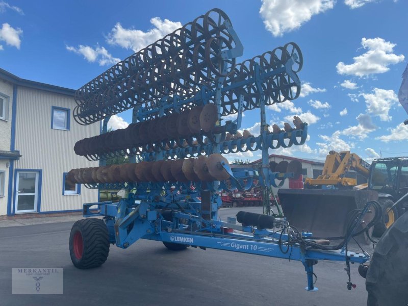 Kurzscheibenegge des Typs Lemken Heliodor Gigant 10/1000, Gebrauchtmaschine in Pragsdorf (Bild 1)