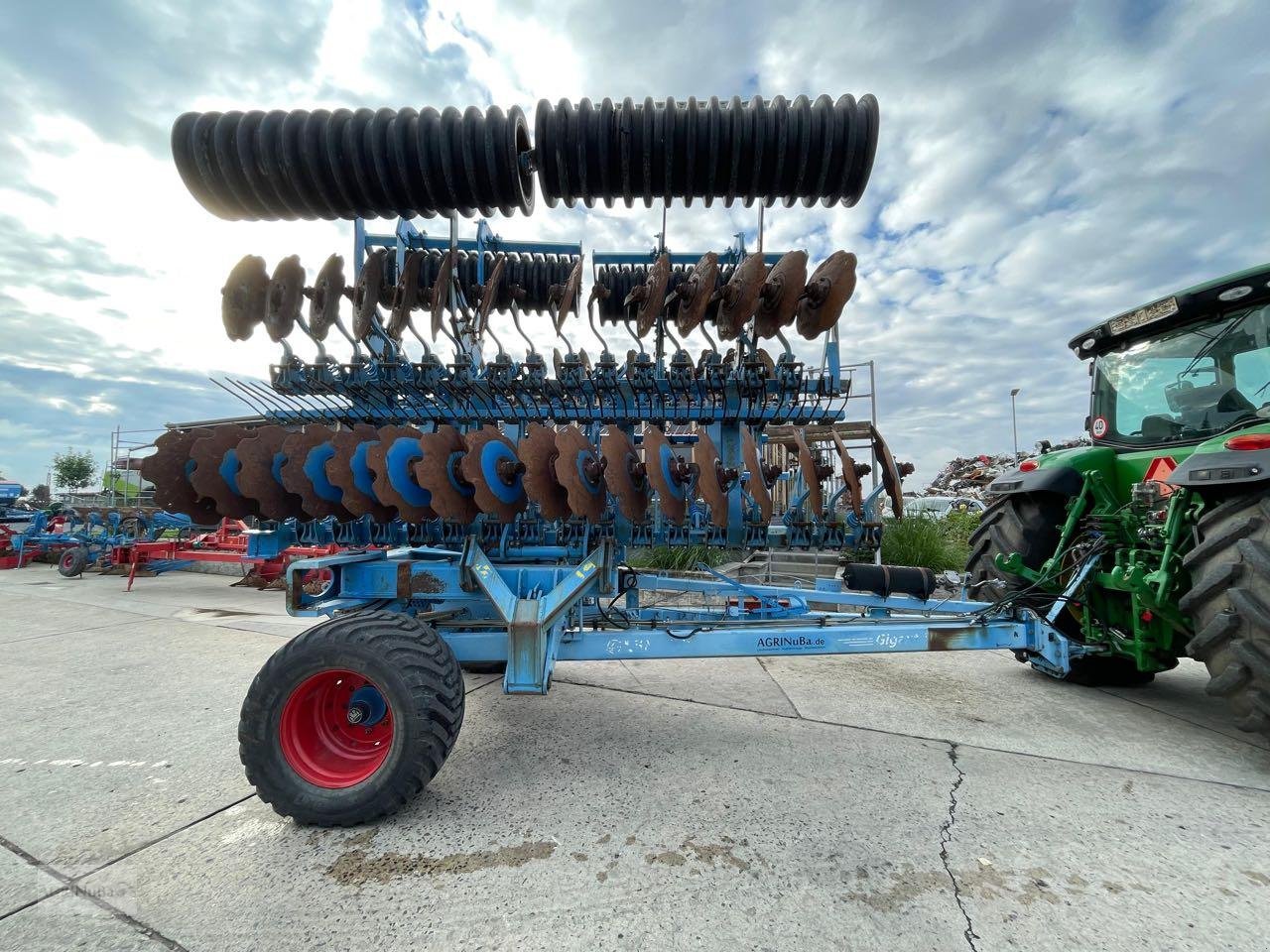 Kurzscheibenegge tip Lemken Lemken Gigant 10/800 Rubin 9, Gebrauchtmaschine in Prenzlau (Poză 2)