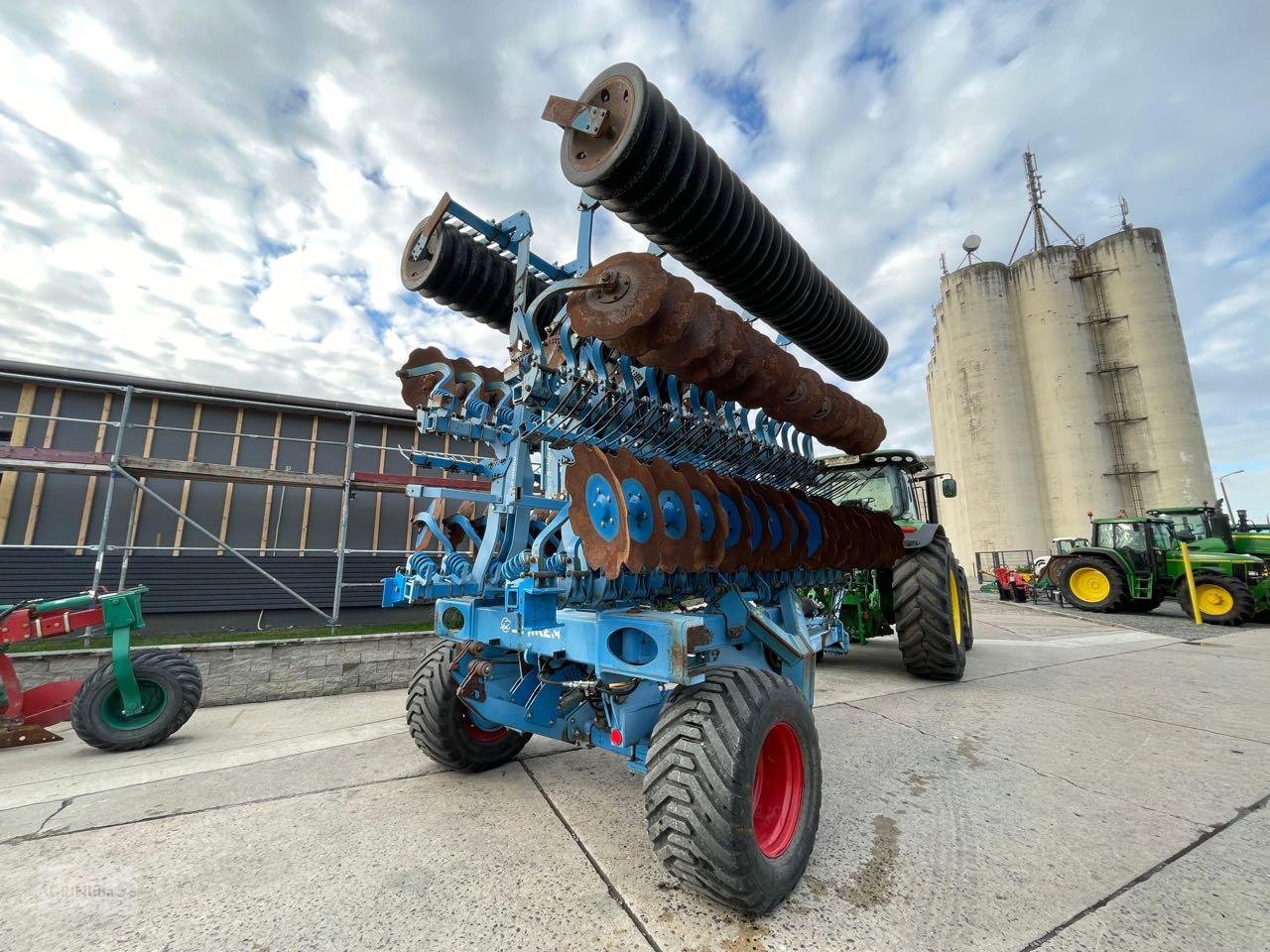 Kurzscheibenegge tip Lemken Lemken Gigant 10/800 Rubin 9, Gebrauchtmaschine in Prenzlau (Poză 3)