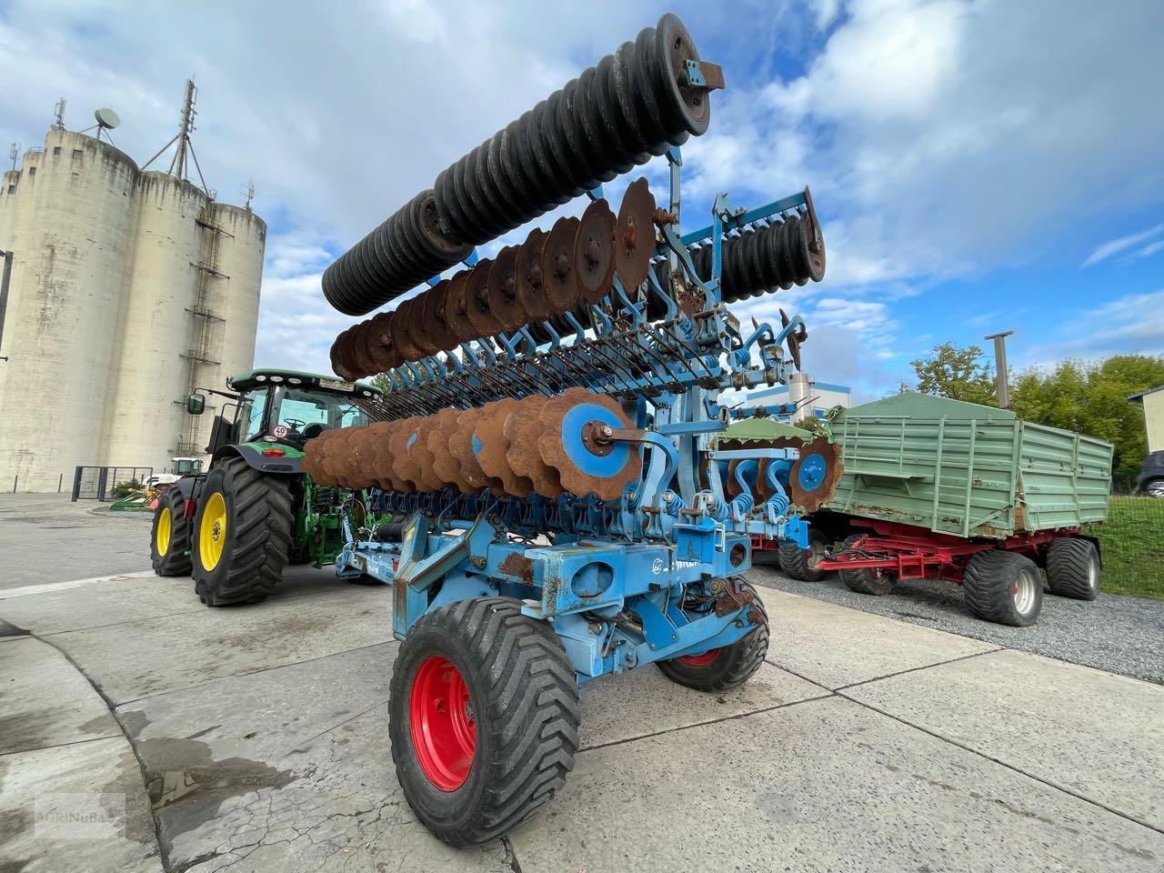 Kurzscheibenegge tip Lemken Lemken Gigant 10/800 Rubin 9, Gebrauchtmaschine in Prenzlau (Poză 4)